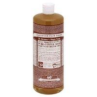 dr bronner organic eucalyptus castile soap 236ml