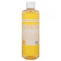 Dr Bronner Organic Castile Soap, 473ml, Citrus Orange