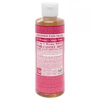 Dr Bronner Organic Castile Soap, 237ml, Rose