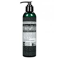 Dr Bronner Organic Body Lotion, 236ml, Patchouli - Lime