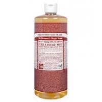 dr bronner organic castile soap 1000ml eucalyptus