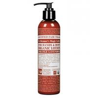 Dr Bronner Organic Body Lotion, 236ml, Orange - Lavender