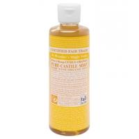 Dr Bronner Organic Castile Soap, 236ml, Citrus Orange