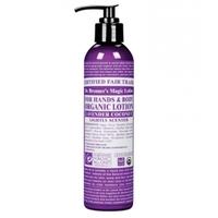 Dr Bronner Organic Body Lotion, 236ml, Lavender