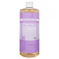 Dr Bronner Organic Castile Soap, 1000ml, Lavender