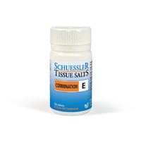 dr schssler salts combination e tissue salts 125tabs