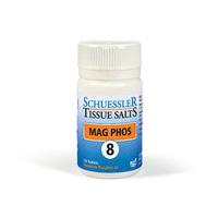 Dr. Schüssler Salts No. 8 Mag Phos, 125Tabs