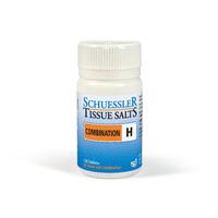 Dr. Schüssler Salts Combination H Tissue Salts, 120Tabs