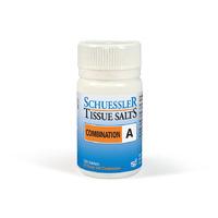 dr schssler salts combination a tissue salts 125tabs