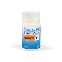 dr schssler salts combination f tissue salts 125tabs