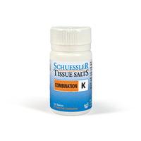 Dr. Schüssler Salts Combination K Tissues Salts, 120Tabs