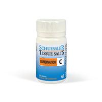 dr schssler salts combination c tissue salts 125tabs