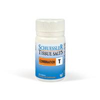 Dr. Schüssler Salts Combination T Tissue Salts, 125Tabs