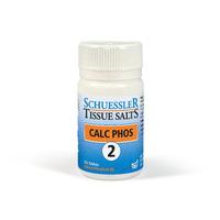 Dr. Schüssler Salts No. 2 Bone Health Calc Phos, 125Tabs