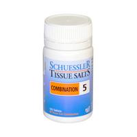 dr schssler salts combination 5 tissue salts 125tabs