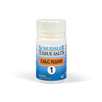 Dr. Schüssler Salts No. 1 Calc Fluor, 125Tabs