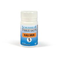 dr schssler salts no 5 kali mur 125tabs