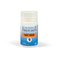 Dr. Schüssler Salts No. 9 Nat Mur, 125Tabs