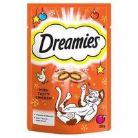 Dreamies Cat Treats with Chicken