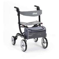 drive medical nitro rollator black