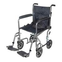 drive medical steel transit transport chair