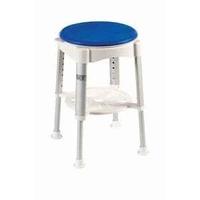 Drive Medical Round Shower Stool With Roatating Seat