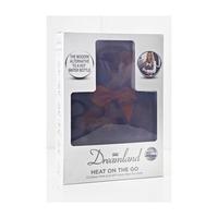 Dreamland Cordless Heat Pod Brown Faux Fur Cover