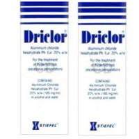 Driclor Roll-On - Twin Pack