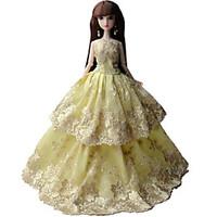 Dresses Dress For Barbie Doll Dress 147 Girl\'s Doll Toy
