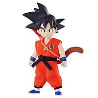 dragon ball dod small goku pvc 12cm anime action figures model toys do ...