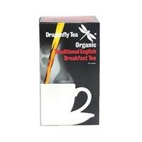 dragonfly tea english breakfast tea 20 bags x 4