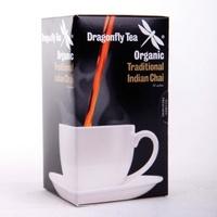 dragonfly tea traditional indian chai tea 20 bags x 4