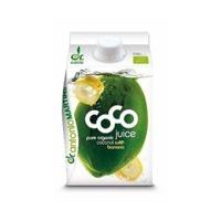 Dr Martins Organic Coco Juice with Banana 500ml (1 x 500ml)