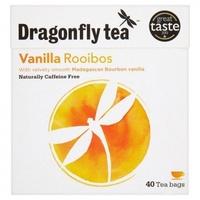 Dragonfly Tea Rooibos Vanilla Tea (40 Bags x 4)