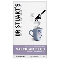 Dr Stuart\'s Extraordinarily Good Teas Valerian Plus - 35g