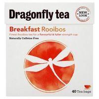 dragonfly tea rooibos breakfast 40 bags x 4