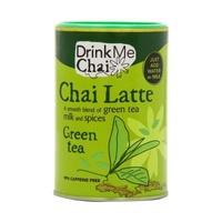 drink me chai green tea chai latte 220g