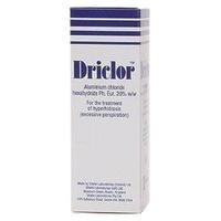 Driclor Roll-On For Excessive Sweating 20ml