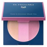 dr hauschka matte shimmer blush trio limited edition limited edition