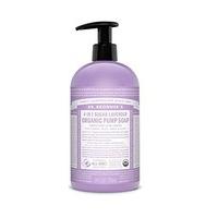 Dr Bronner\'s 709 ml Organic Liquid Lavender Hand Soap