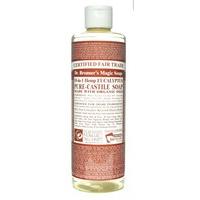 Dr. Bronners Eucalyptus 16oz. Castile Soap (3 Pack)