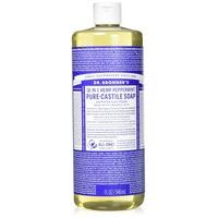 Dr. Bronner\'s Magic Soaps Pure-Castile Soap, 18-in-1 Hemp Peppermint, 32-Ounce Bottle