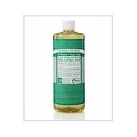 dr bronner almond castile liquid soap 1000ml 1 x 1000ml