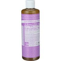 Dr Bonners Dr. Bronner\'s Castile Liquid Soap, Lavender - 16 Fluid Ounces ( Multi-Pack)
