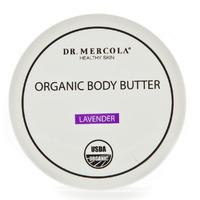 Dr Mercola Healthy Skin Organic Body Butter (Lavender) - 113g