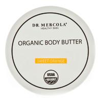 Dr Mercola Healthy Skin Organic Body Butter (Orange) - 113g