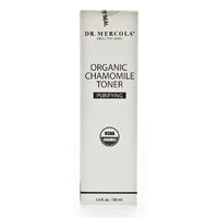 dr mercola healthy skin organic chamomile toner 100ml