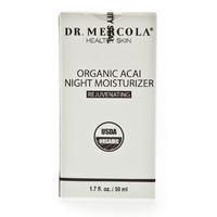 Dr Mercola Healthy Skin Organic Night Moisturiser- 50ml
