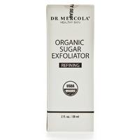 Dr Mercola Healthy Skin Organic Sugar Exfoliator -59ml