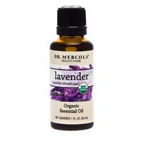 Dr Mercola Organic Lavender Essential Oil - 30ml